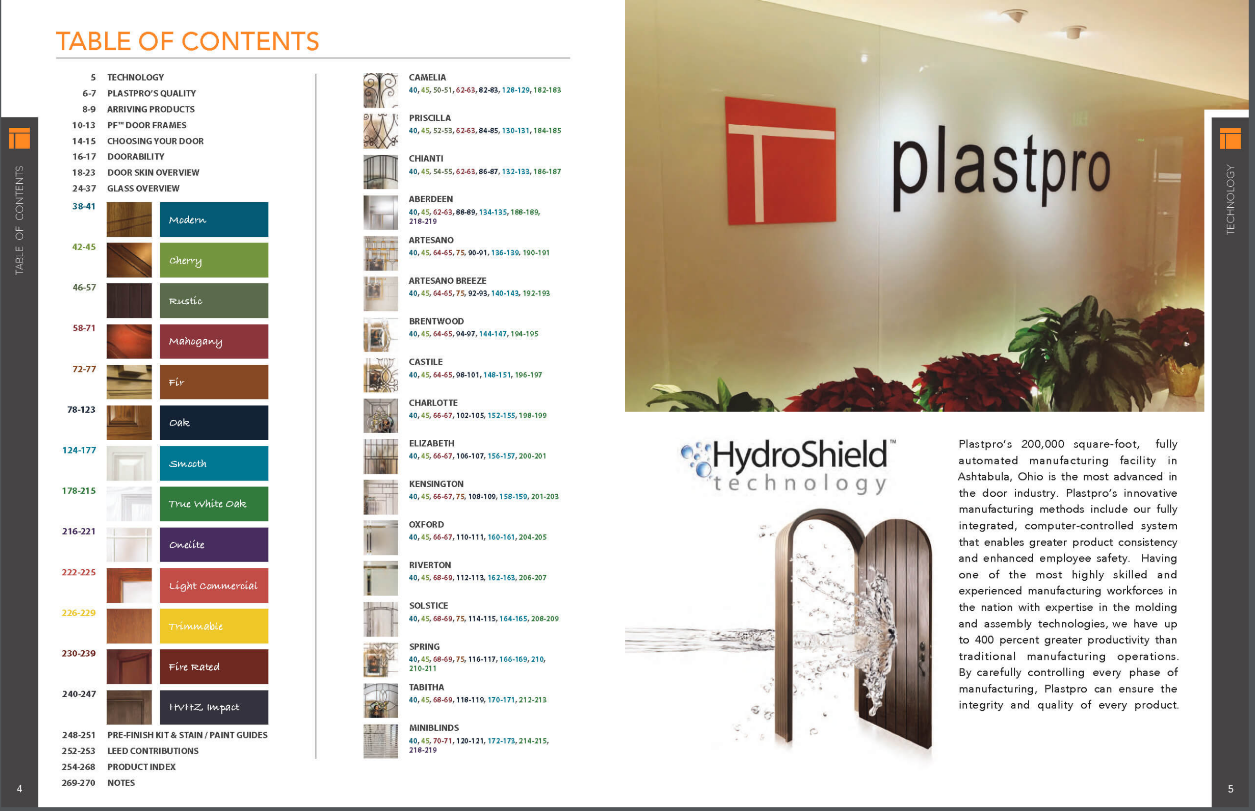 Plastpro Full Line Catalog